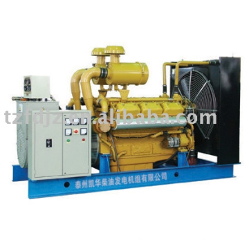 135 series open type diesel generator